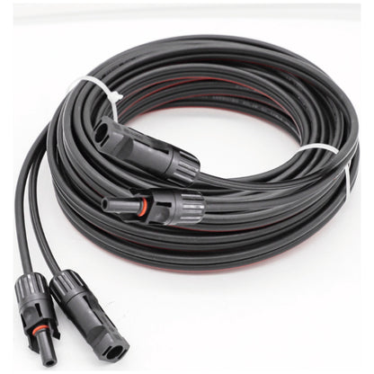 Exotronic - 4mm² Twin Solar Extension Cable - 1m