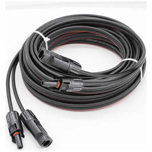 Exotronic - 6mm² Twin Solar Extension Cable - 10m