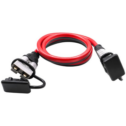 Exotronic - 50A - 8B&S / 8AWG Anderson Style Extension Lead - 1m