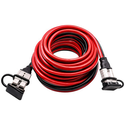 Exotronic - 50A - 8B&S / 8AWG Anderson Style Extension Lead - 10m