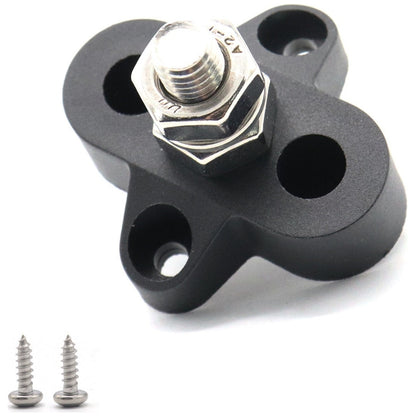 Exotronic - Heavy Duty Single Terminal Stud - Busbar - M8