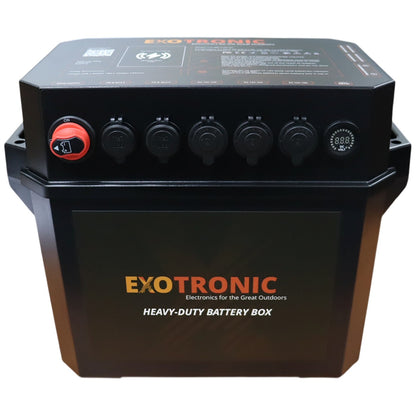 Exotronic - Qi-Enabled Heavy-Duty Battery Box