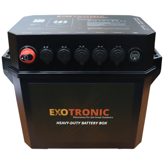 Exotronic - Qi-Enabled Heavy-Duty Battery Box
