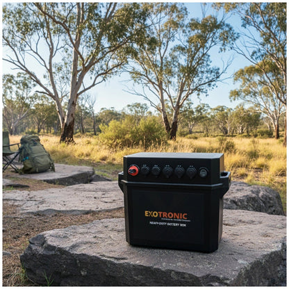 Exotronic - Qi-Enabled Heavy-Duty Battery Box