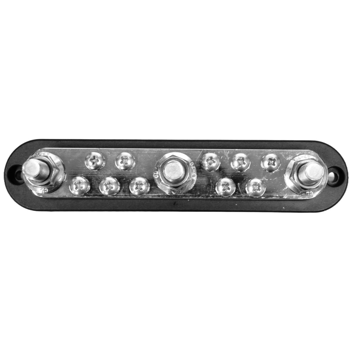 Exotronic - 300A - Black 3x M10 Stud & 10x Screw Busbar with Cover