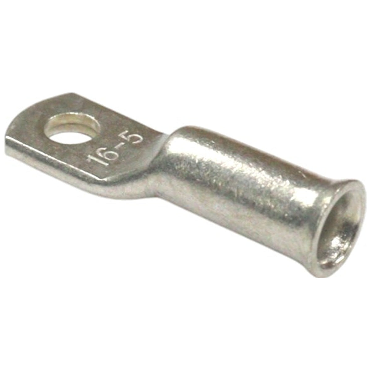Exotronic - 10 Pack of 16mm² Copper Lug M5 | Bellmouth