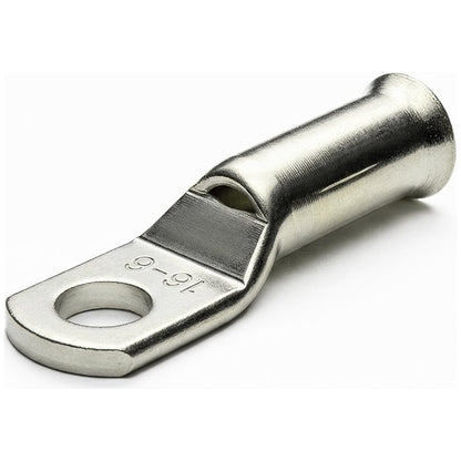 Exotronic - 10 Pack of 16mm² Copper Lug M6 | Bellmouth