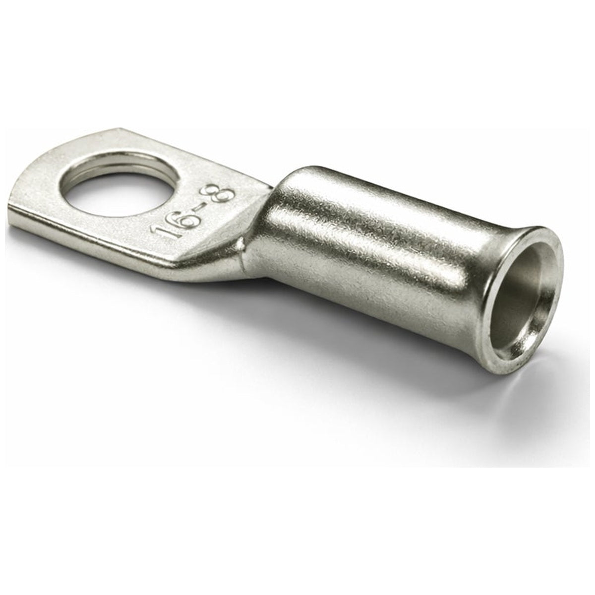 Exotronic - 10 Pack of 16mm² Copper Lug M8 | Bellmouth