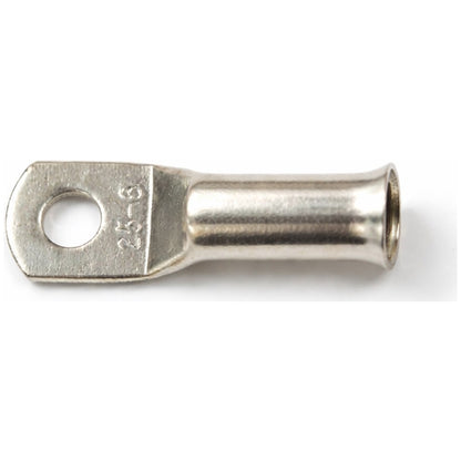 Exotronic - 10 Pack of 25mm² Copper Lug M6 | Bellmouth