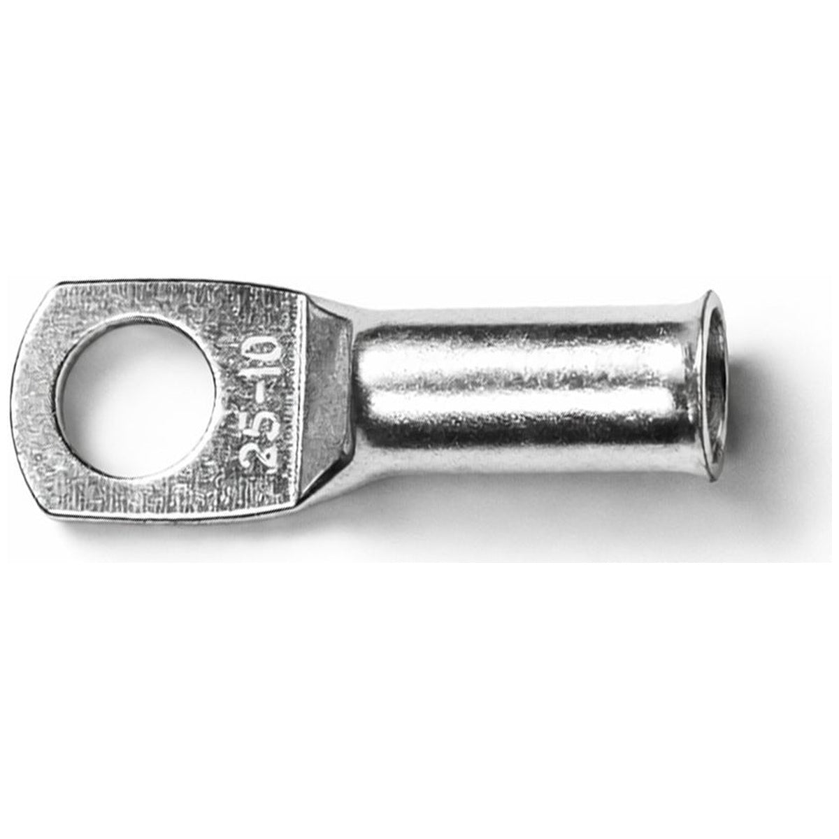 Exotronic - 10 Pack of 25mm² Copper Lug M10 | Bellmouth