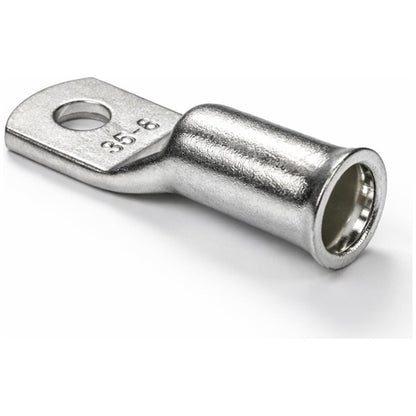 Exotronic - 10 Pack of 35mm² Copper Lug M6 | Bellmouth