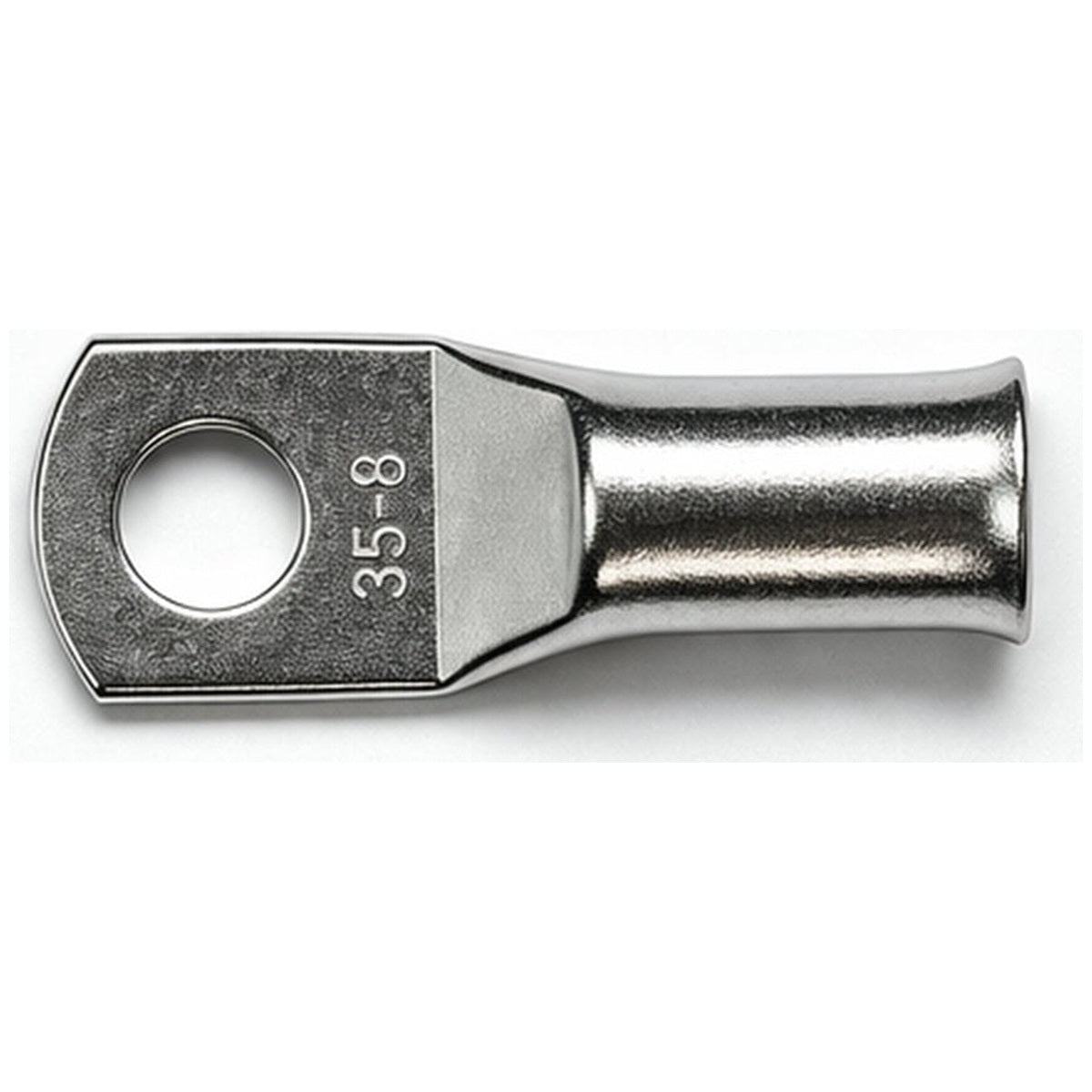 Exotronic - 10 Pack of 35mm² Copper Lug M8 | Bellmouth