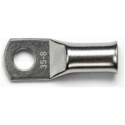 Exotronic - 10 Pack of 35mm² Copper Lug M8 | Bellmouth