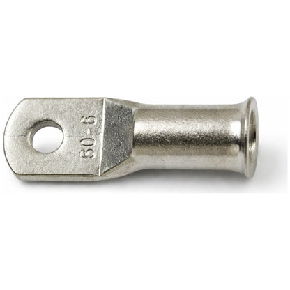 Exotronic - 10 Pack of 50mm² Copper Lug M6 | Bellmouth