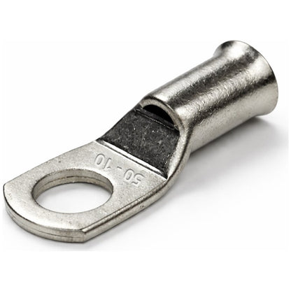 Exotronic - 10 Pack of 50mm² Copper Lug M10 | Bellmouth