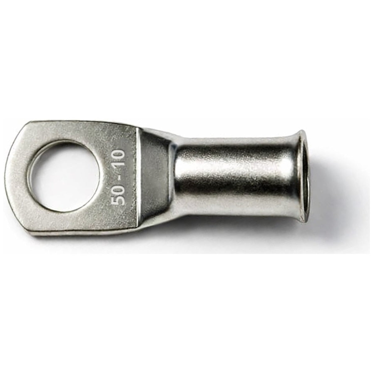 Exotronic - 10 Pack of 50mm² Copper Lug M10 | Bellmouth
