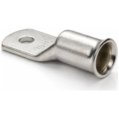 Exotronic - 10 Pack of 70mm² Copper Lug M6 | Bellmouth