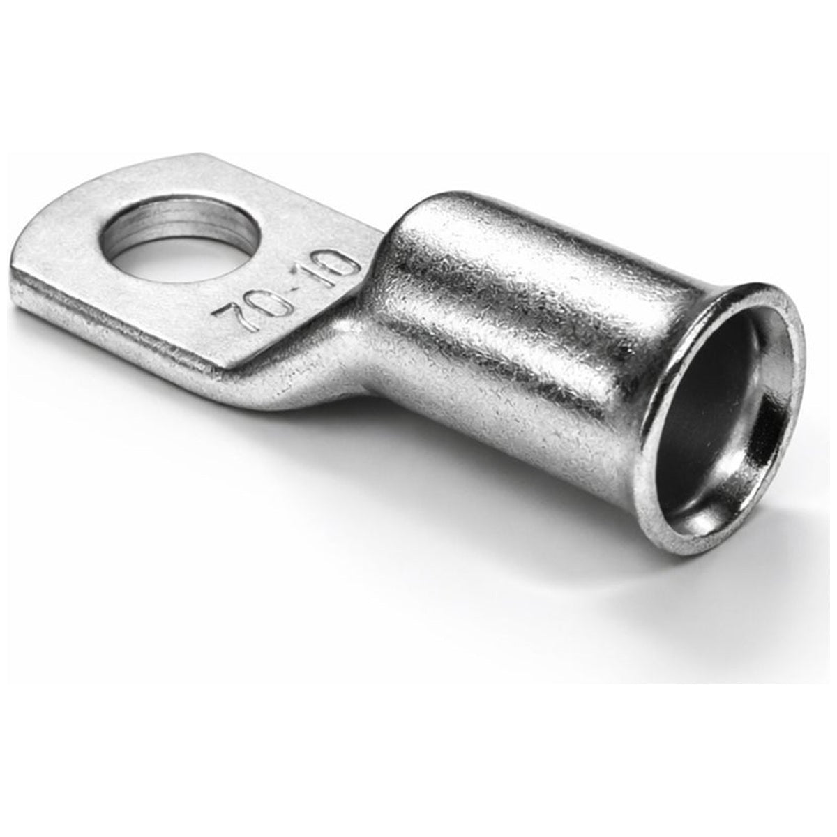 Exotronic - 10 Pack of 70mm² Copper Lug M10 | Bellmouth