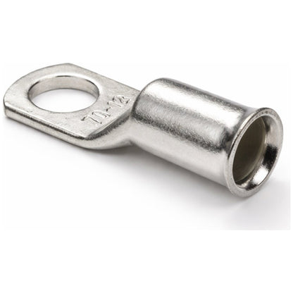 Exotronic - 10 Pack of 70mm² Copper Lug M12 | Bellmouth
