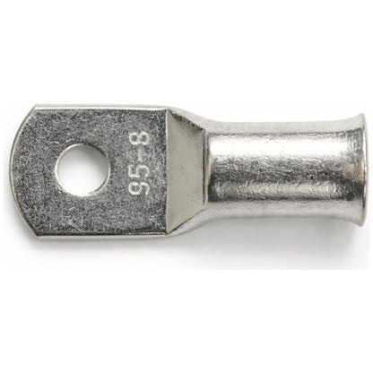 Exotronic - 10 Pack of 95mm² Copper Lug M8 | Bellmouth