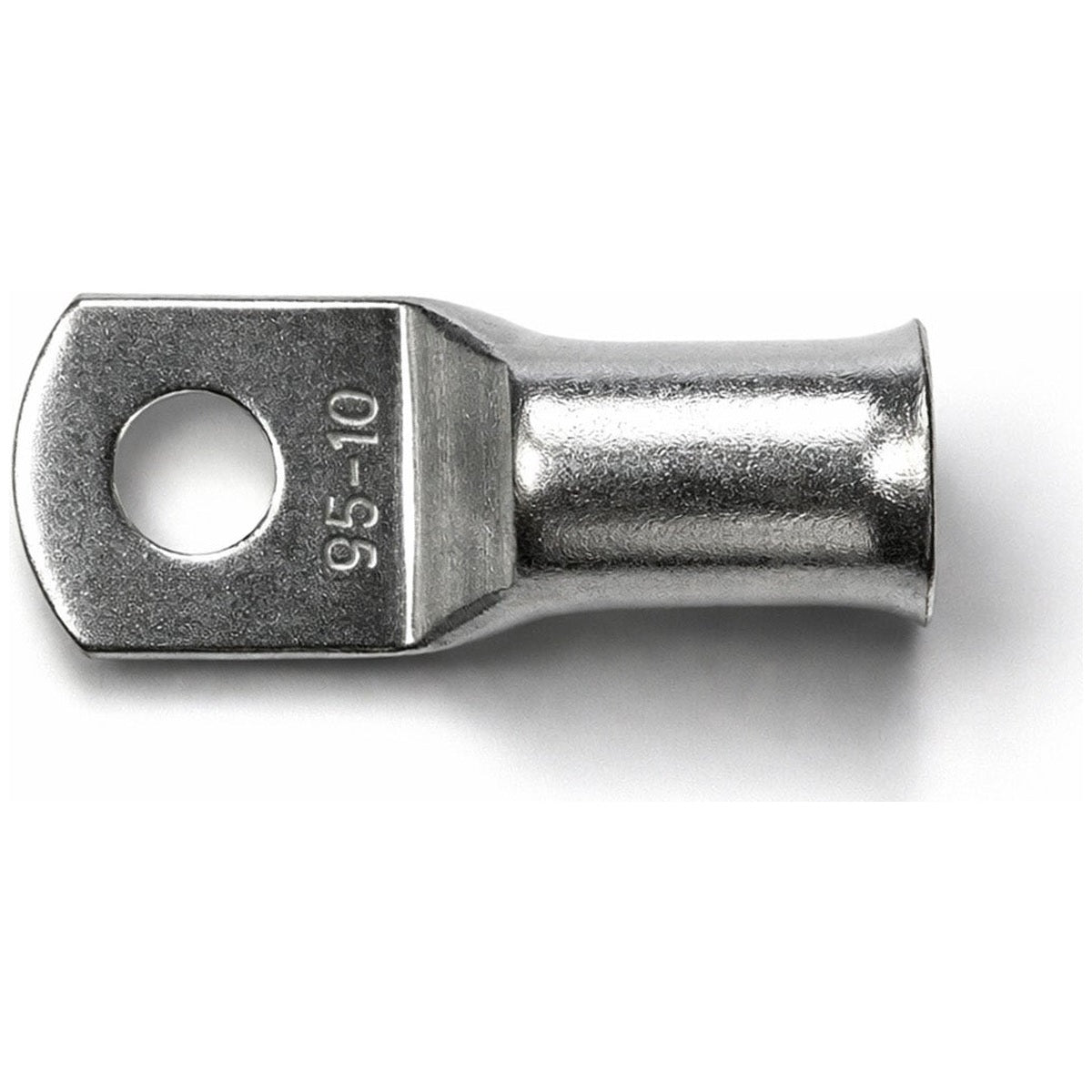 Exotronic - 10 Pack of 95mm² Copper Lug M10 | Bellmouth