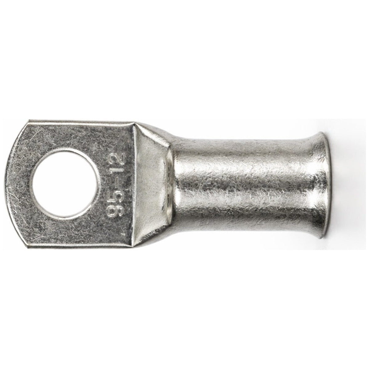 Exotronic - 10 Pack of 95mm² Copper Lug M12 | Bellmouth