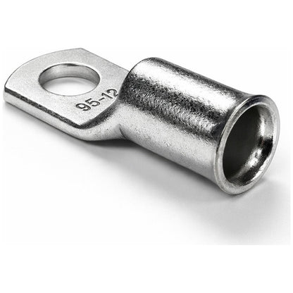 Exotronic - 10 Pack of 95mm² Copper Lug M12 | Bellmouth