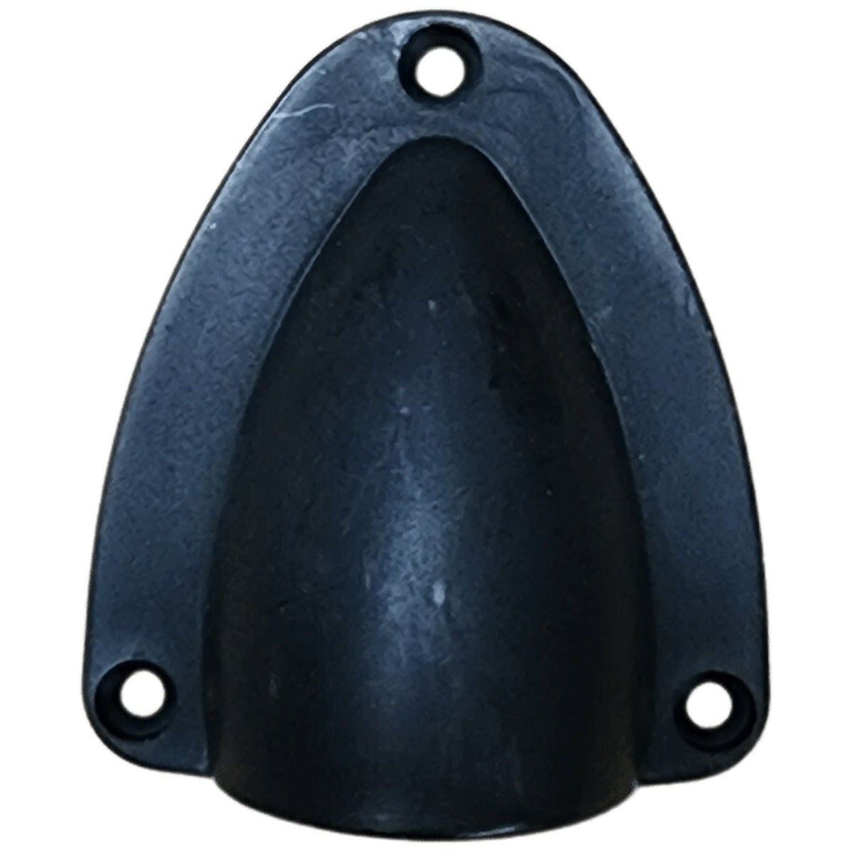 Exotronic - Large Black Clamshell Cable Entry Cover