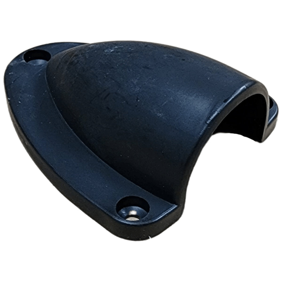 Exotronic - Large Black Clamshell Cable Entry Cover