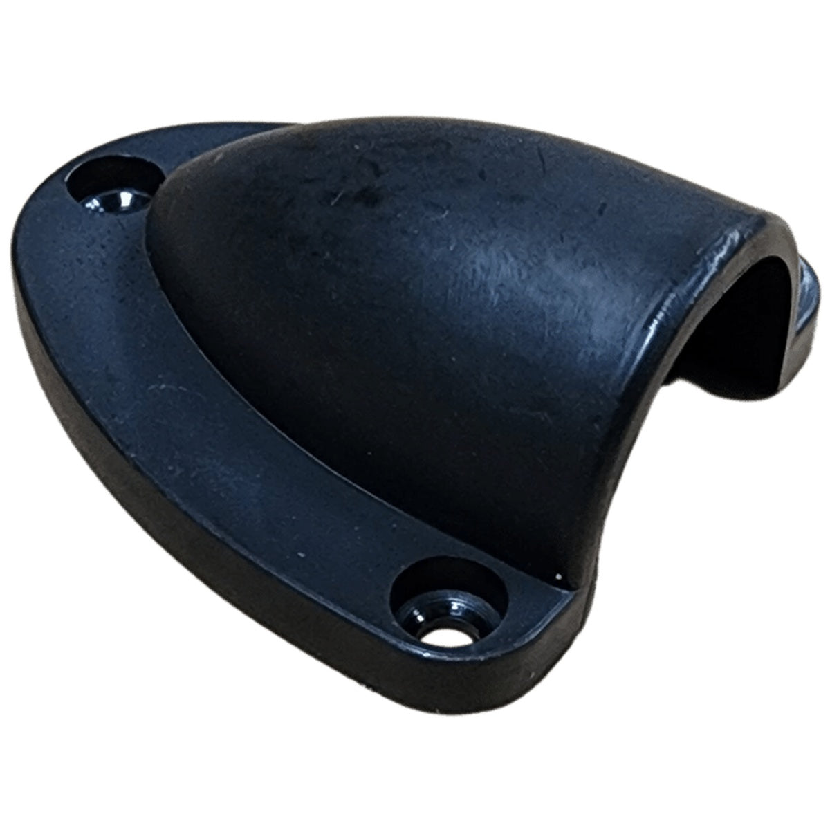 Exotronic - Medium Black Clamshell Cable Entry Cover