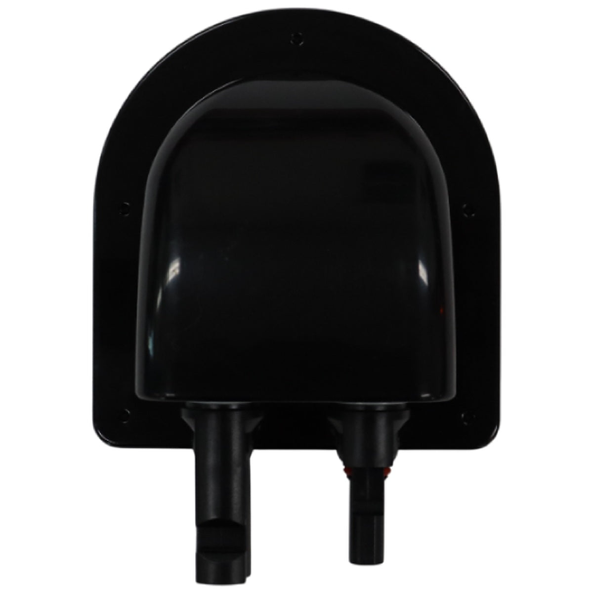 Exotronic - Black Solar Connector Cable Entry Cover