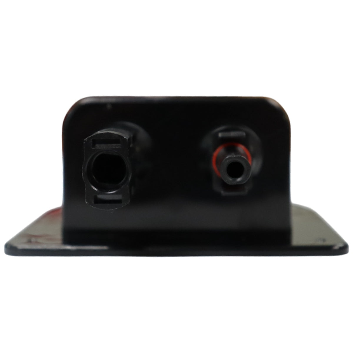 Exotronic - Black Solar Connector Cable Entry Cover