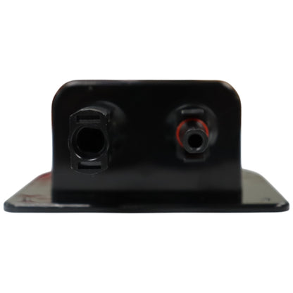 Exotronic - Black Solar Connector Cable Entry Cover