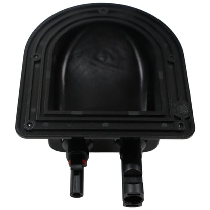 Exotronic - Black Solar Connector Cable Entry Cover