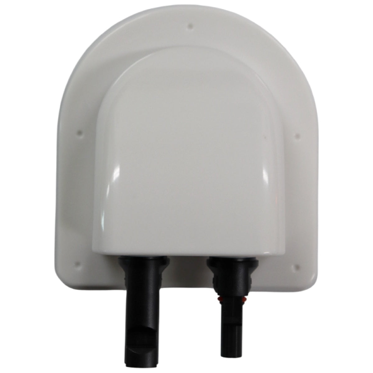 Exotronic - White Solar Connector Cable Entry Cover