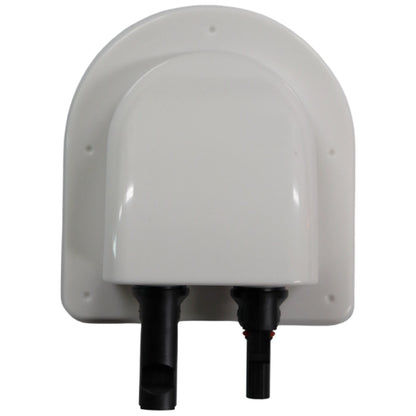Exotronic - White Solar Connector Cable Entry Cover