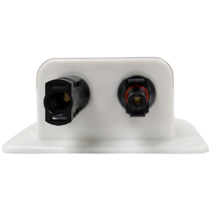 Exotronic - White Solar Connector Cable Entry Cover