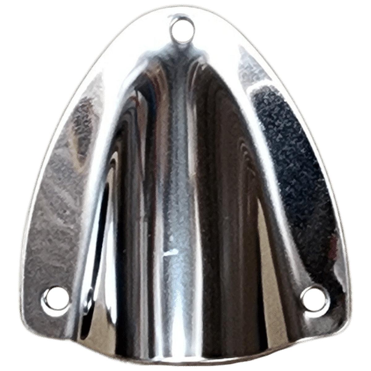 Exotronic - Medium Stainless Steel Clamshell Cable Entry Cover