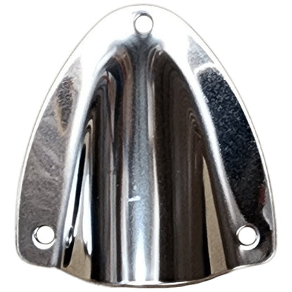 Exotronic - Medium Stainless Steel Clamshell Cable Entry Cover
