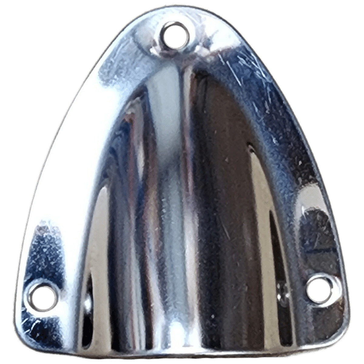 Exotronic - Small Stainless Steel Clamshell Cable Entry Cover