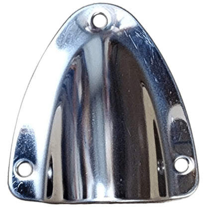 Exotronic - Small Stainless Steel Clamshell Cable Entry Cover