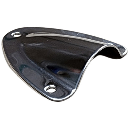 Exotronic - Small Stainless Steel Clamshell Cable Entry Cover