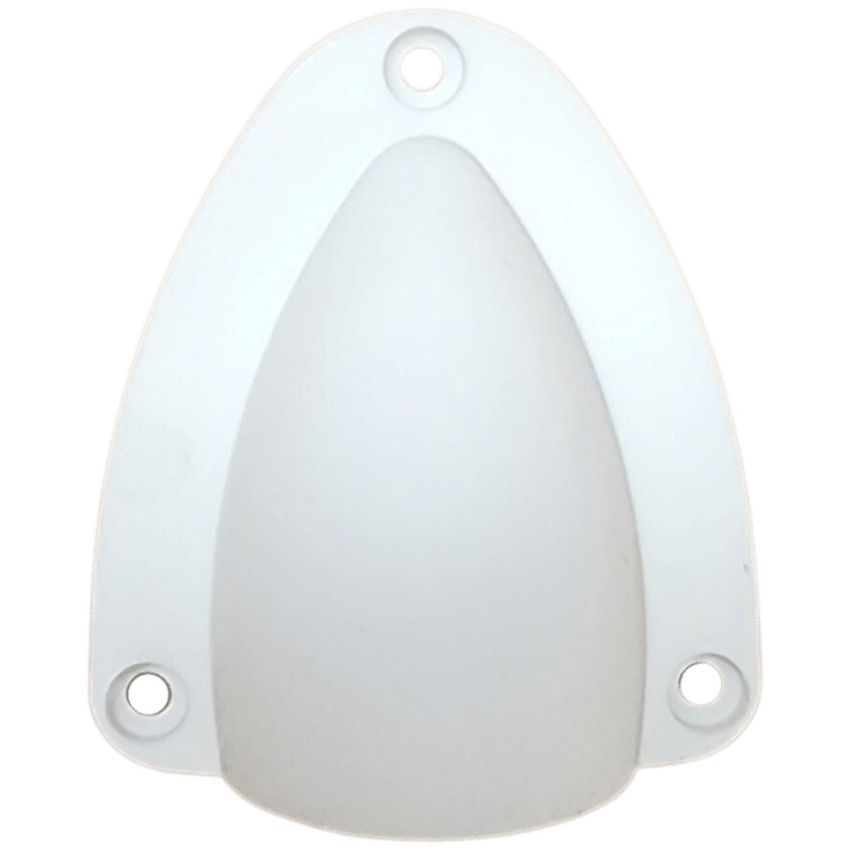 Exotronic - Large White Clamshell Cable Entry Cover