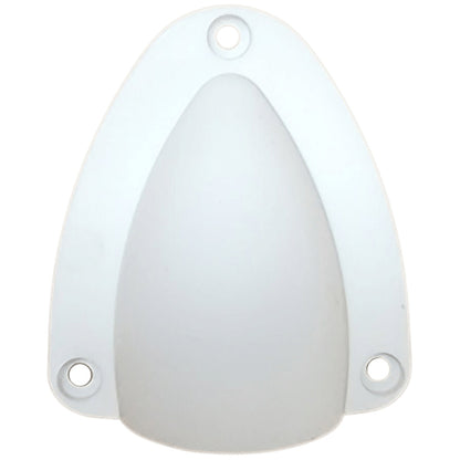 Exotronic - Large White Clamshell Cable Entry Cover