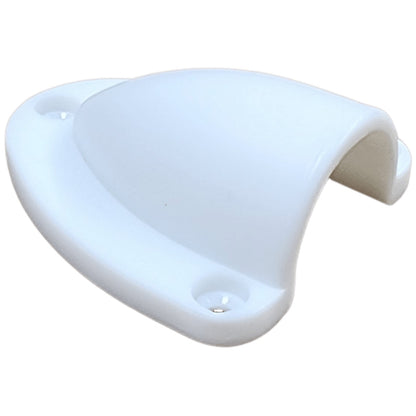 Exotronic - Large White Clamshell Cable Entry Cover