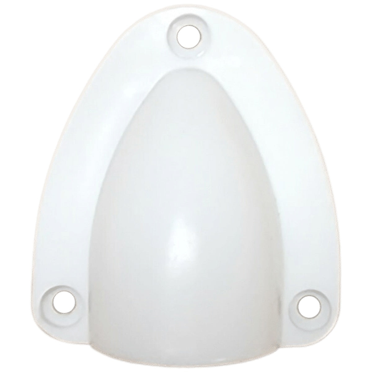 Exotronic - Medium White Clamshell Cable Entry Cover