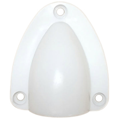 Exotronic - Medium White Clamshell Cable Entry Cover