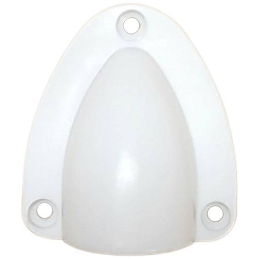 Exotronic - Medium White Clamshell Cable Entry Cover