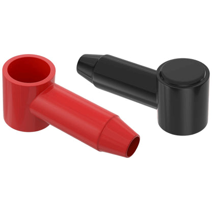 Exotronic - Cable Insulated Covers suit 6-16mm² | Red and Black Pair