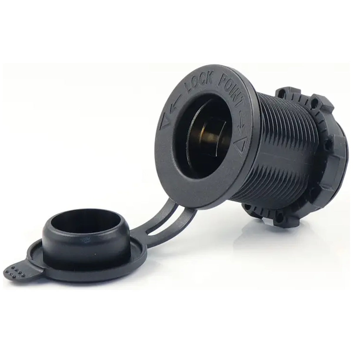Exotronic - Cigarette Lighter Socket with Cover